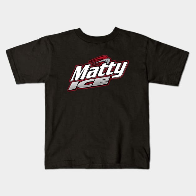 Matty Ice Kids T-Shirt by KFig21